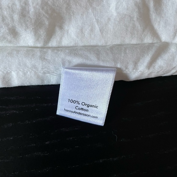 Hanna Andersson Baby White Organic Bubbly Dress Set - Picture 12 of 14